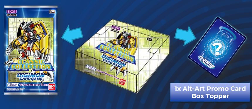Digimon - Digimon Card Game Classic Collection Booster